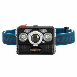 Product image of W658 LED Headlamp, 10W, 1500mAh, Type C Rechargeable