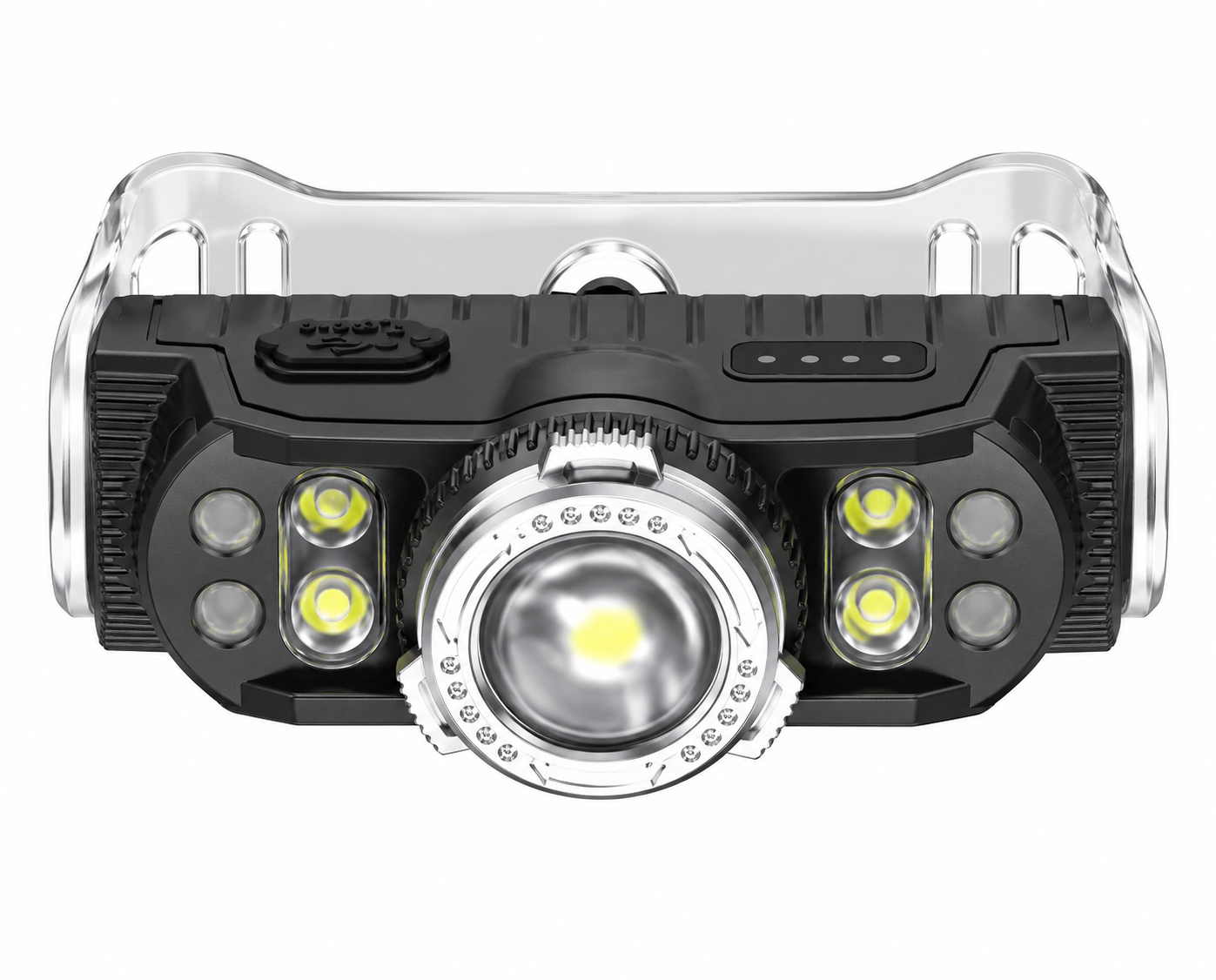 Main product image of W660 1 Hands-Free LED Headlamp, 10W, 2000mAh, Type C