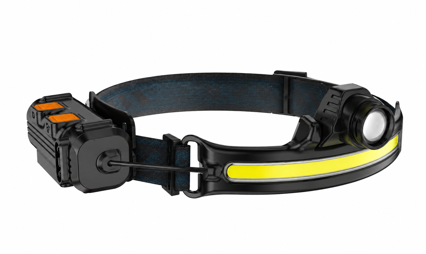 Main product image of W678 Hands-Free LED Headlamp, 2000mAh, USB-C