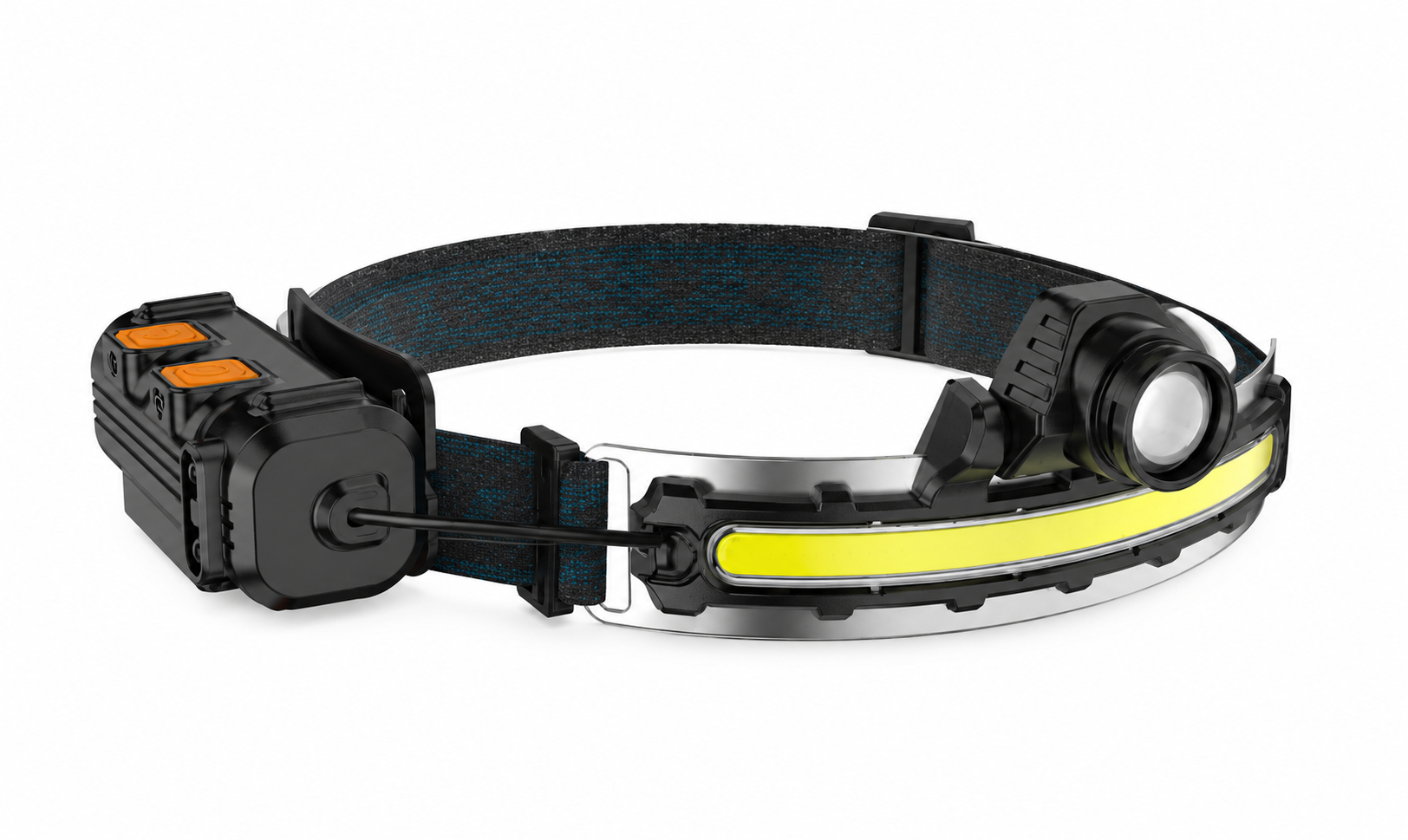 Main product image of W679 2 Hands-Free LED Headlamp, 2000mAh, Type C