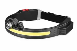 Product image of W694 COB LED Headlamp, 1200mAh, USB-C Rechargeable