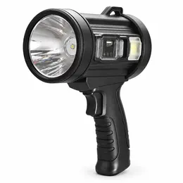 Product image of W5112 Portable Flashlight, Power Bank, Battery Display, Type C Charging