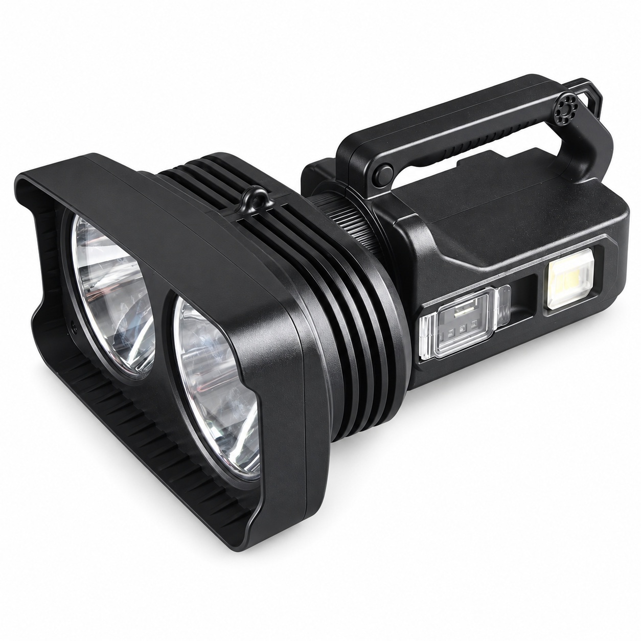 Main product image of W5123 Portable Flashlight, 2000lm, Power Bank, Type C, Battery Display