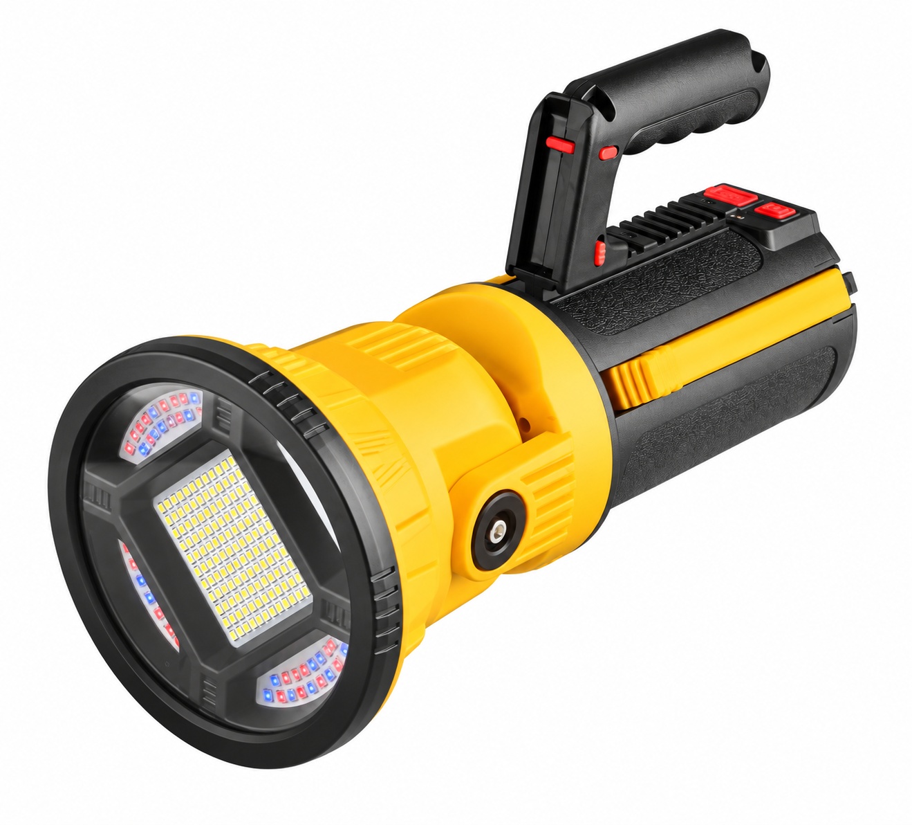 Main product image of W5165 2 Portable Flashlight, Power Bank, Battery Display, Type C, 3200lm