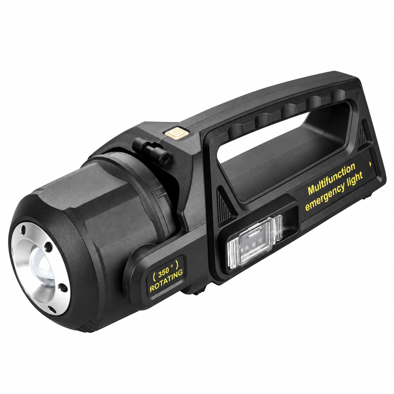 Main product image of W5167 Portable Flashlight, 1600lm, Type C, Power Bank