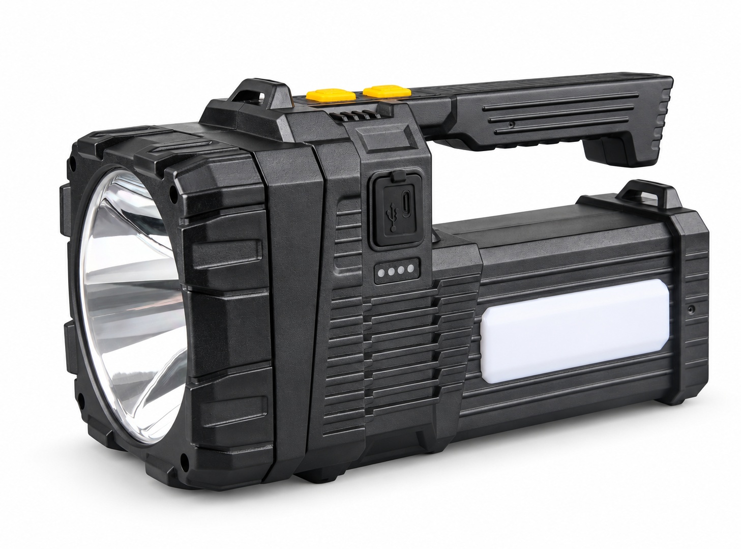 Main product image of W5168 Portable Flashlight, Power Bank, Battery Display, Type-C