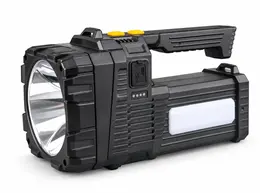 Product image of W5168 Portable Flashlight, Power Bank, Battery Display, Type-C