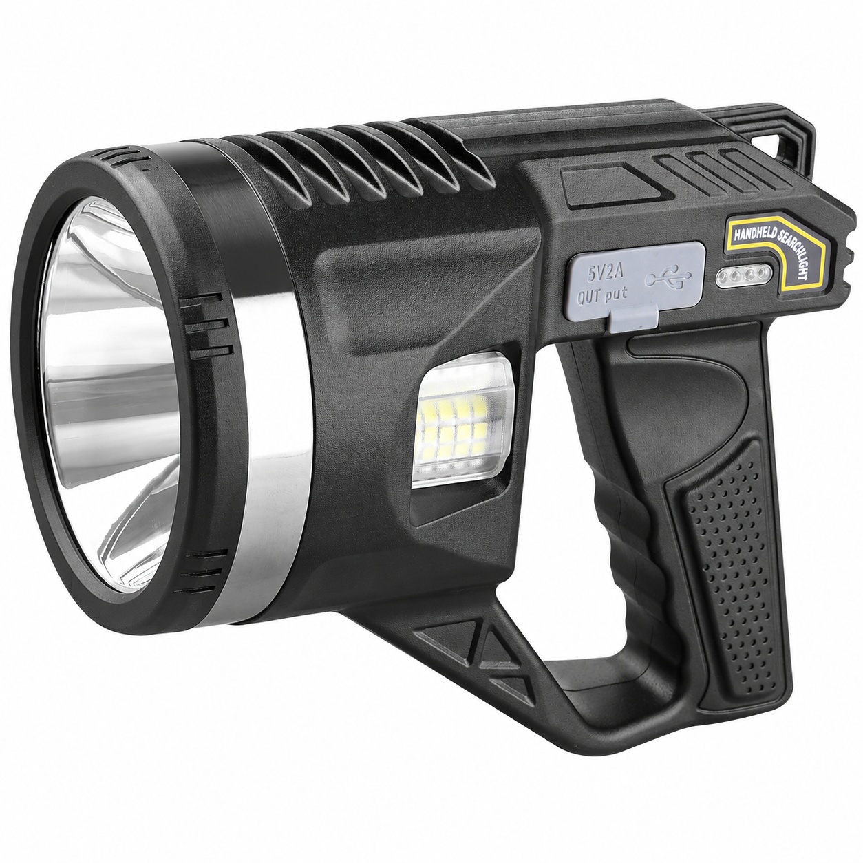 Main product image of W5173 Portable Flashlight, 1500lm, Power Bank, Type C, Battery Display