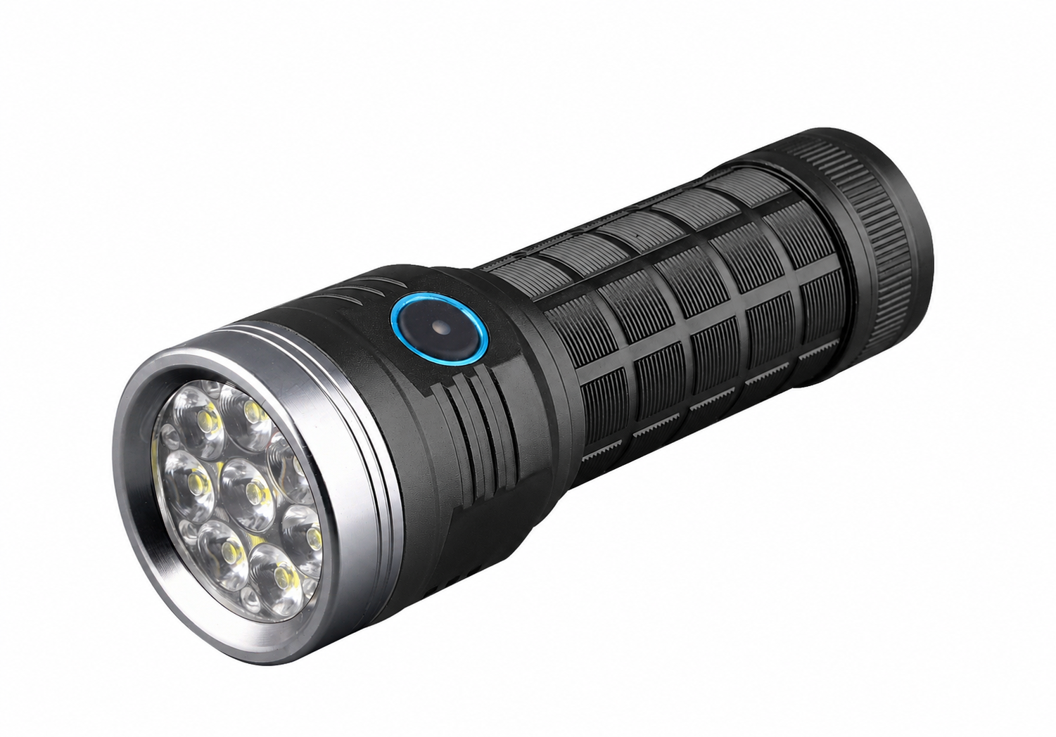 Main product image of W5185 Rechargeable LED Flashlight, 1600LM, USB-C, Aluminum