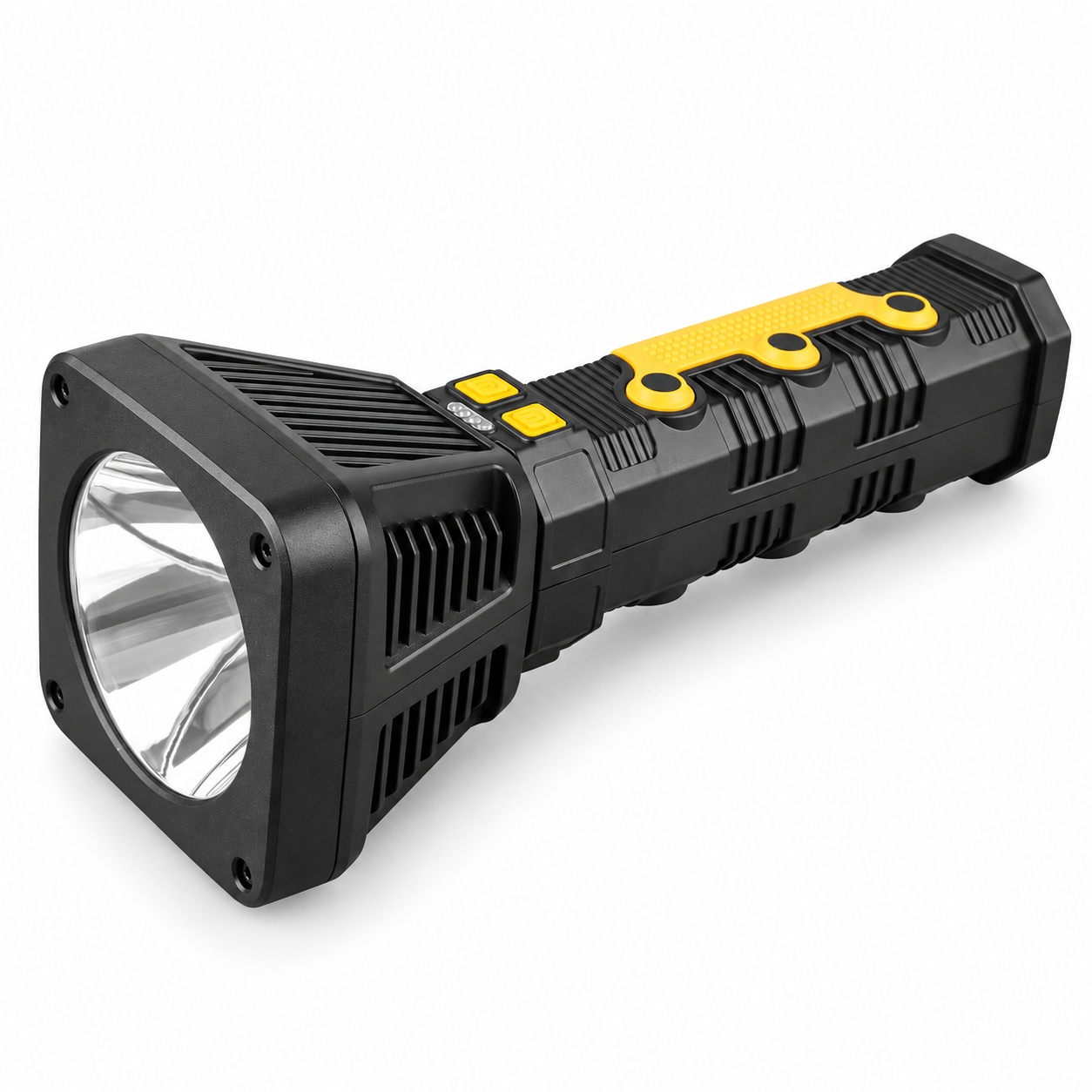 Main product image of W5187 Portable LED Flashlight, 1500lm, Power Bank, Type C, Strobe/SOS