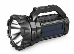 Product image of W5190 Portable Flashlight, Power Bank, Battery Display, Type C, 1640lm