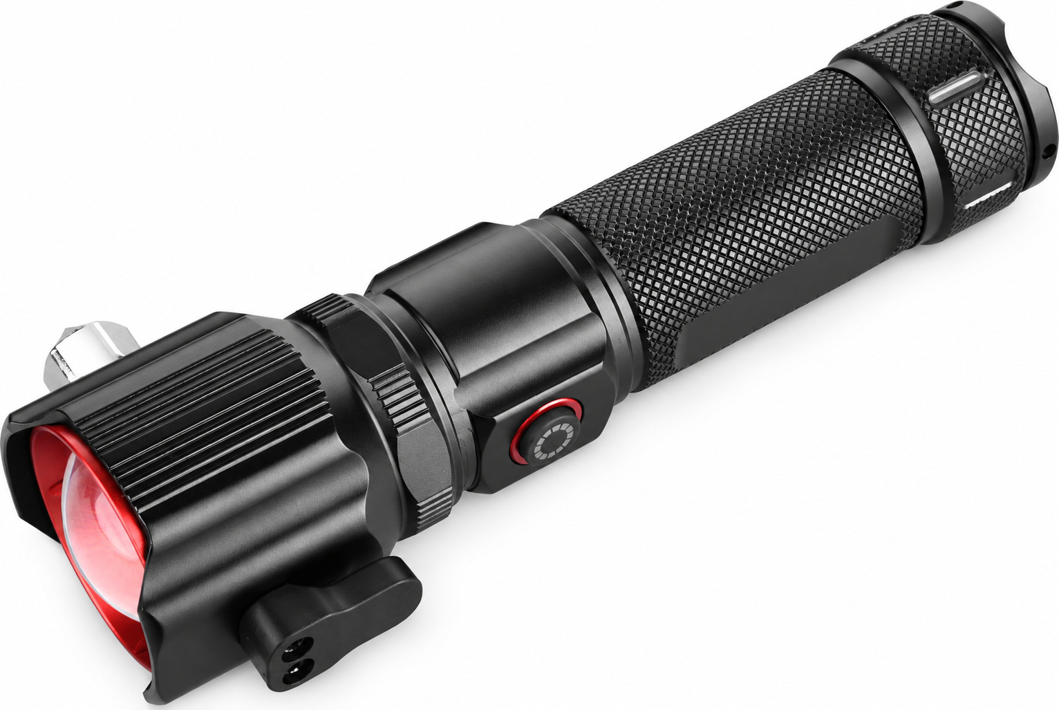 Main product image of W5197 Emergency Flashlight, Window Breaker, Cutter, Zoomable, Power Bank