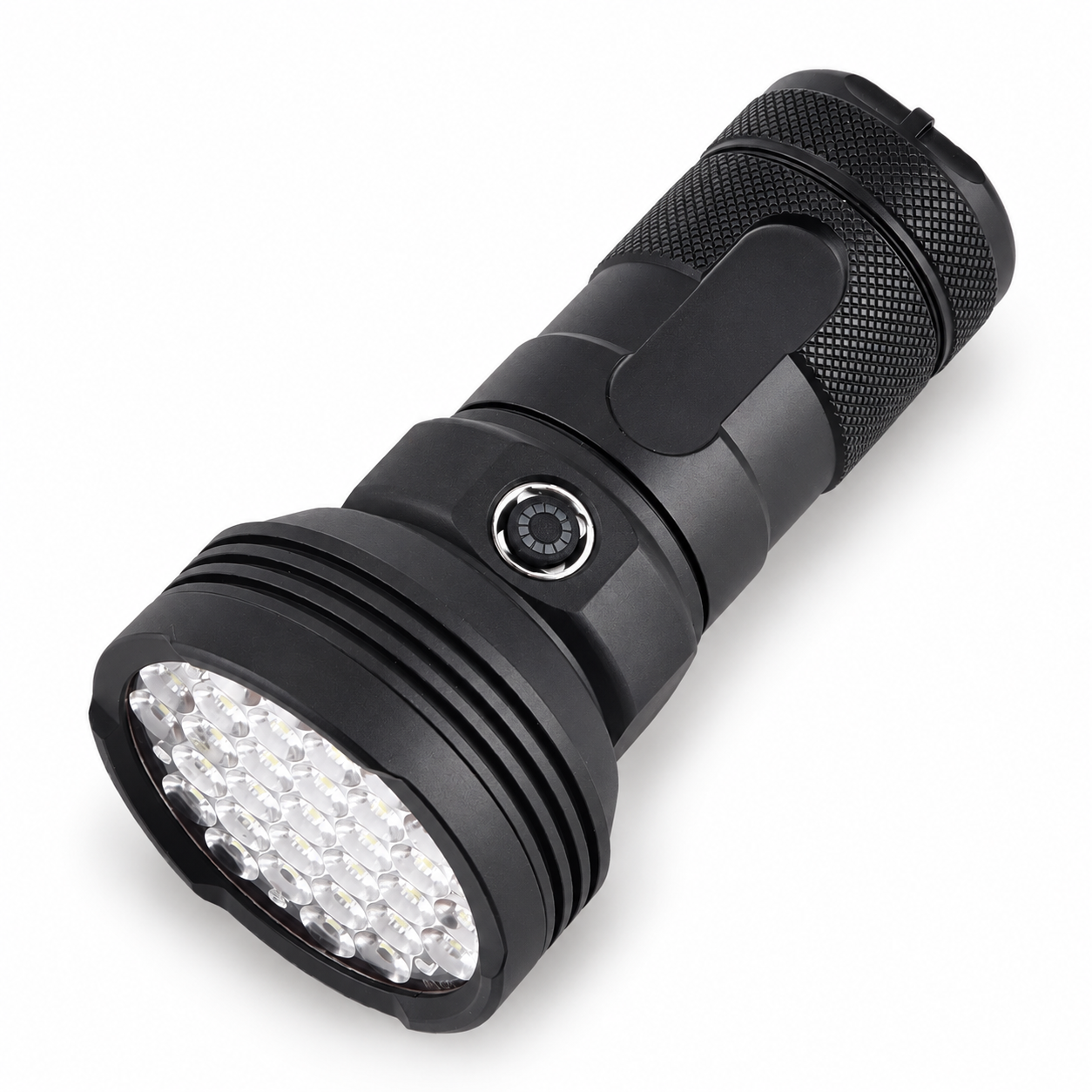Main product image of W5202 Portable Flashlight, 5500lm, USB-C, Aluminum Alloy, Strobe/SOS