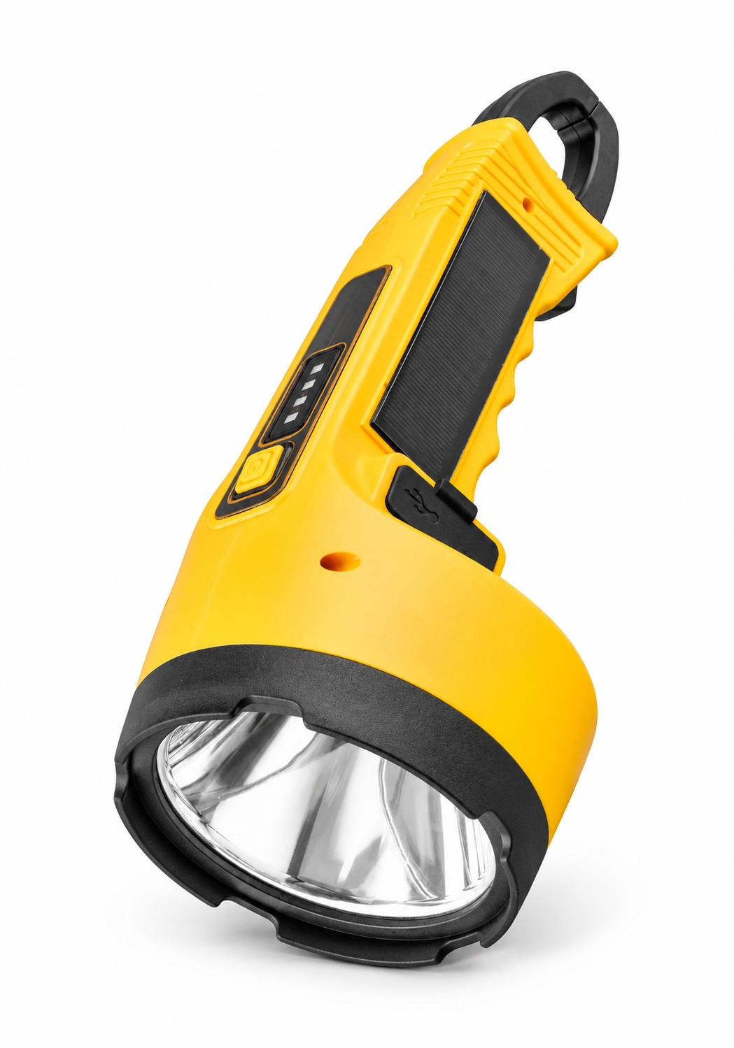 Main product image of W5217 Portable Flashlight, 1300lm, Power Bank, Type C, Strobe/SOS