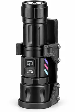 Product image of W5239 Portable Flashlight, Power Bank, Battery Display, Type C, 550lm