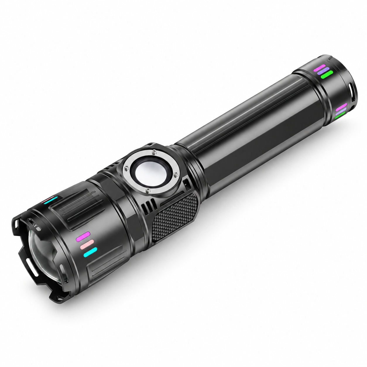 Main product image of W5250A Portable Flashlight, 2000lm, USB-C, Aluminum, Strobe, SOS