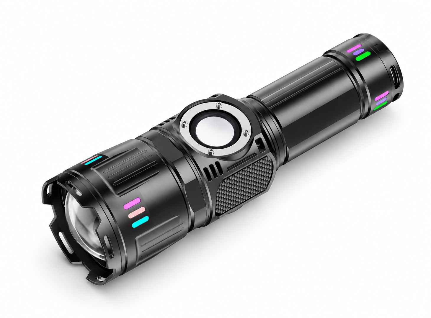 Main product image of W5250B Portable Flashlight, 2000 Lumens, USB-C, Aluminum