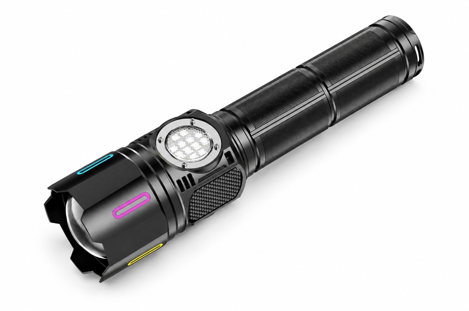 Main product image of W5253A Portable Flashlight, 2000lm, USB-C, Aluminum Alloy