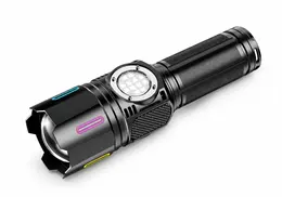 Product image of W5253B Portable Flashlight, USB-C, Aluminum, 2000lm, Strobe SOS
