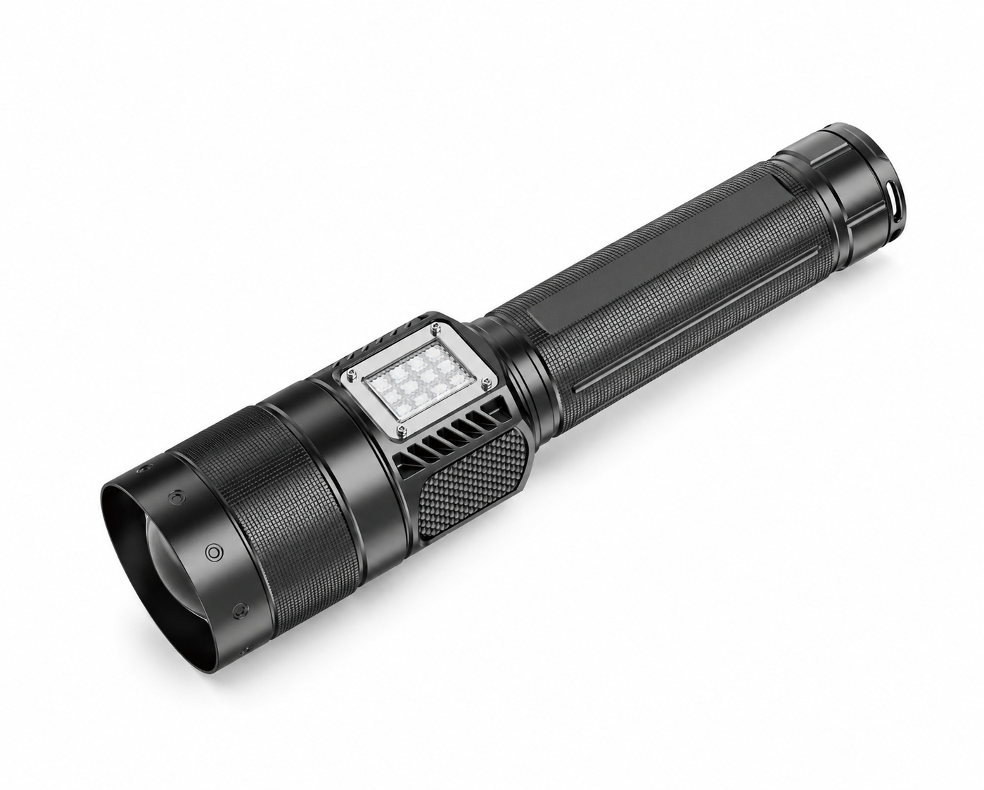 Main product image of W5254A Portable Flashlight, USB-C, Aluminum, 2000lm, Strobe, SOS