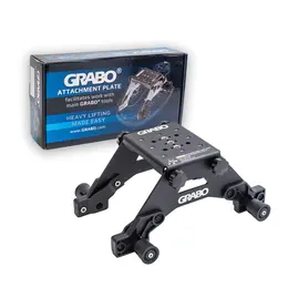 Product image of GRABO Attachment Plate With Threaded Mount