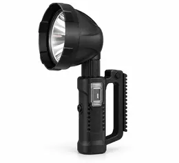 Product image of W590 Rechargeable LED Flashlight, P50, 3x 18650 Battery, 6 Hour Runtime