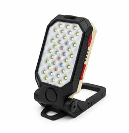Product image of Rechargeable Magnetic LED Flashlight, W599B, T6, 3600mAh