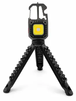 Product image of W5138 LED Flashlight, 600lm, Type C, Aluminum Alloy, Battery Display