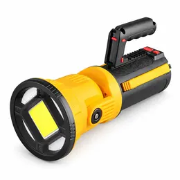 Product image of W5165 3-LED Flashlight, 3500lm, Power Bank, Type C, Battery Display