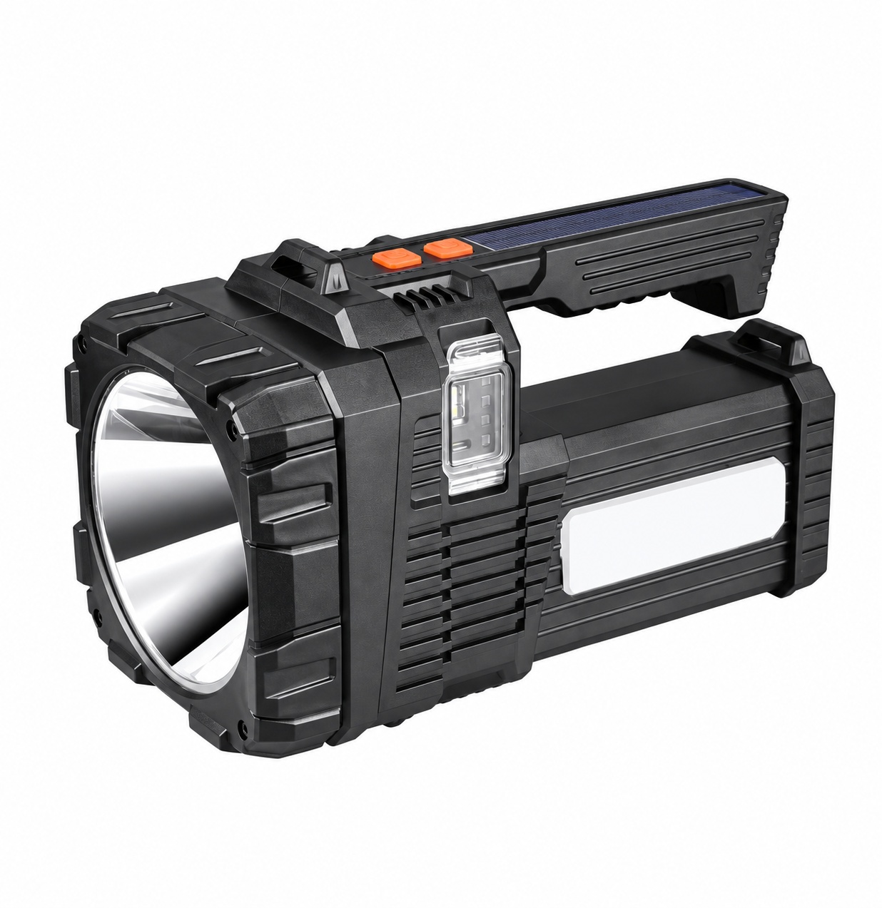Main product image of W5168 2-LED Flashlight, Power Bank, Battery Display, Type C, 1800lm
