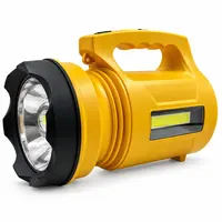 Product image of W5207 2-LED Flashlight, Power Bank, Battery Display, Type C, 2600lm