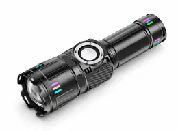 Product image of W5250B LED Flashlight, 2000lm, USB-C, Aluminum, Strobe/SOS