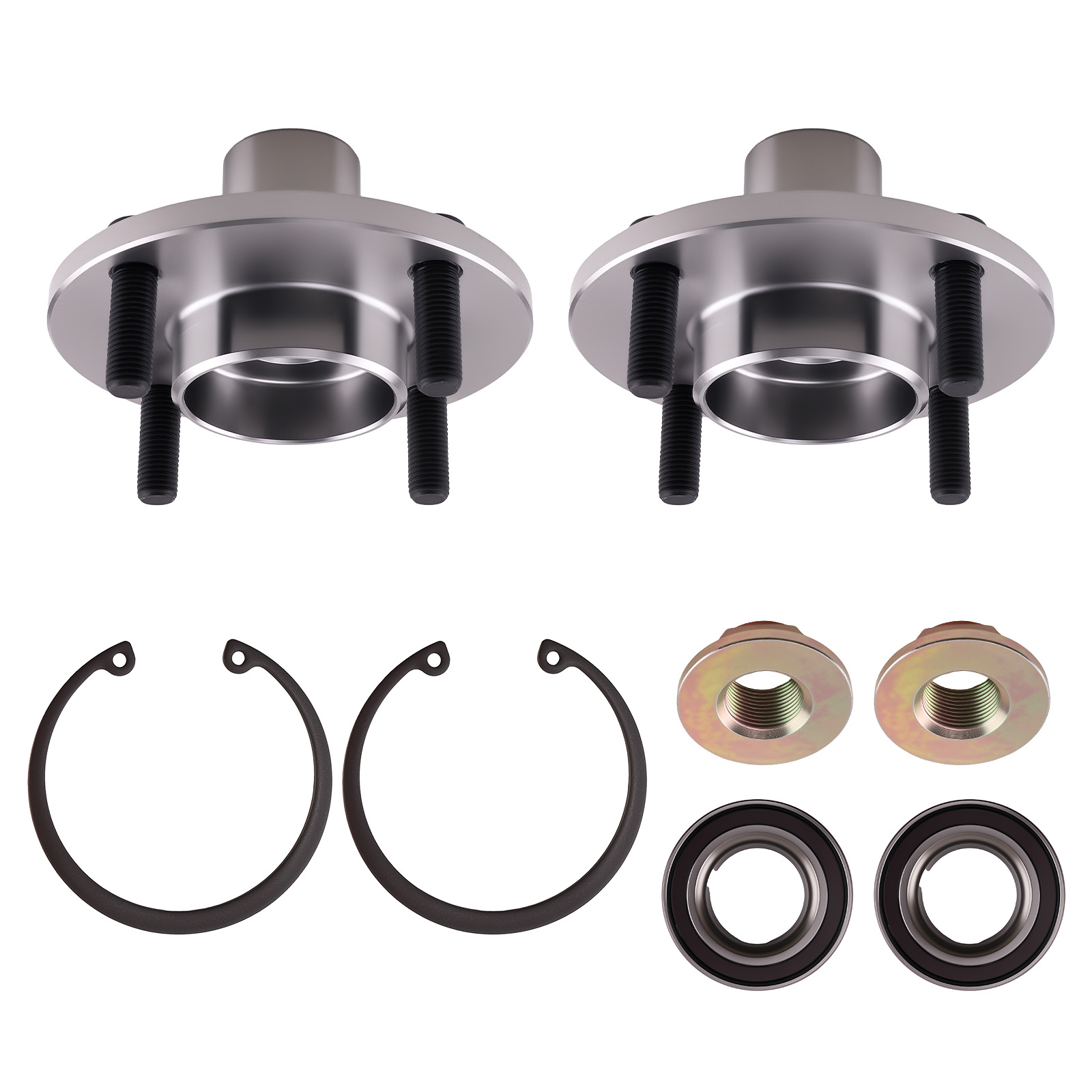 Main product image of Front Wheel Bearing, 4-Bolt, Ford Focus 2000-2011, with ABS, 718510