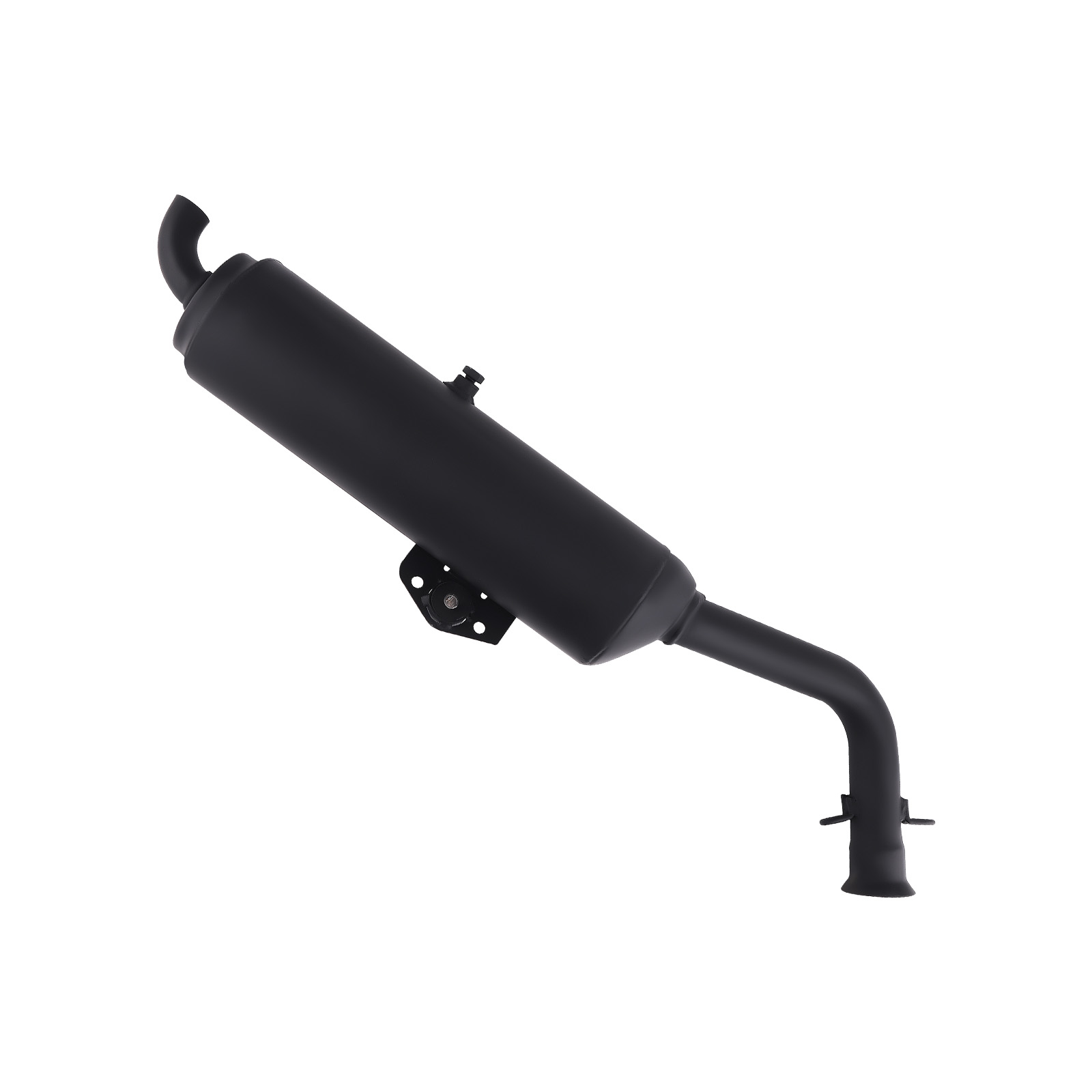 Main product image of Yamaha Grizzly 700 YFM700FG Exhaust Muffler, 2008-2013, 1HP-E4703-00-00