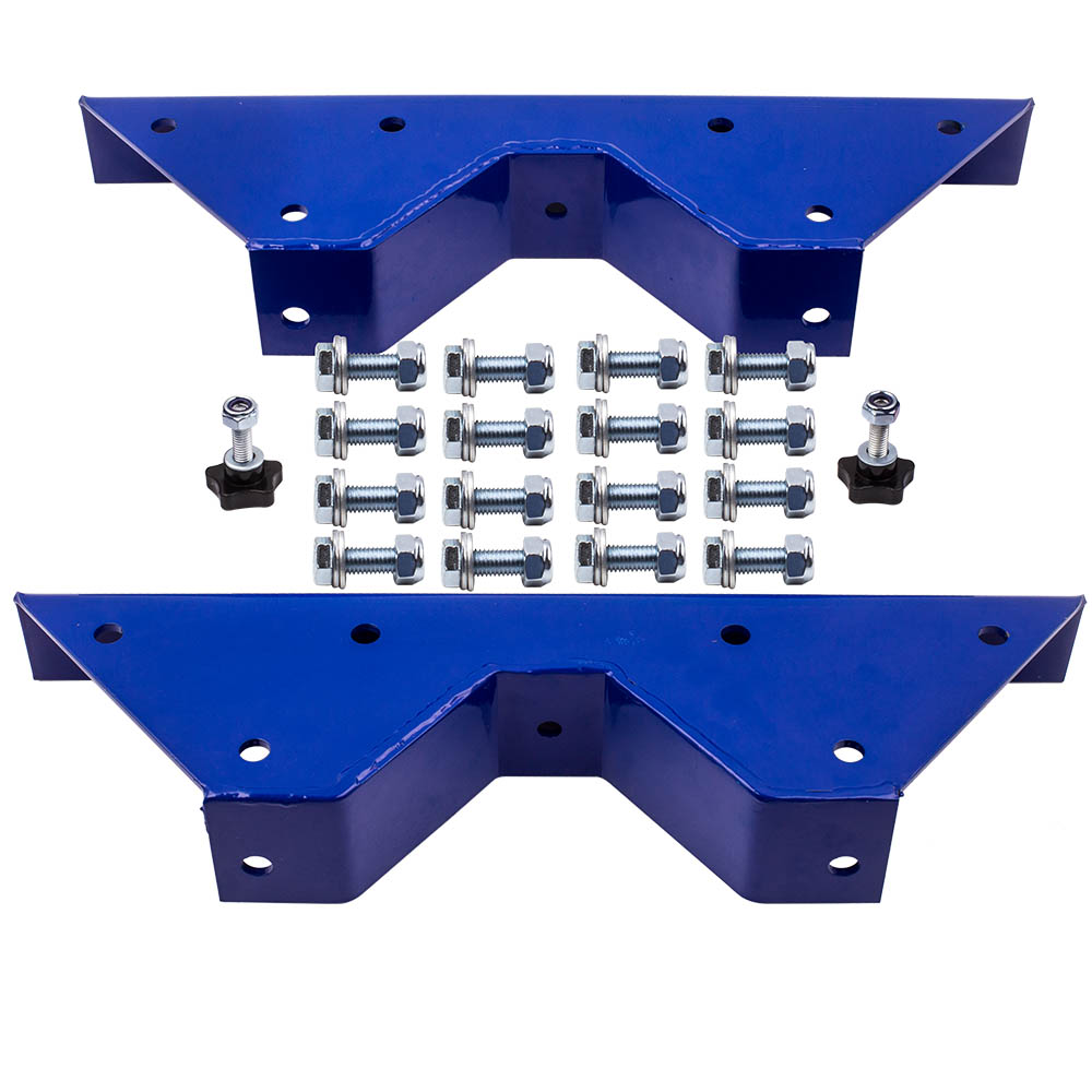 Main product image of Bolt-on C Notch Frame Kit, Chevy C10, GMC C15/C1500 2WD, 1973-1987