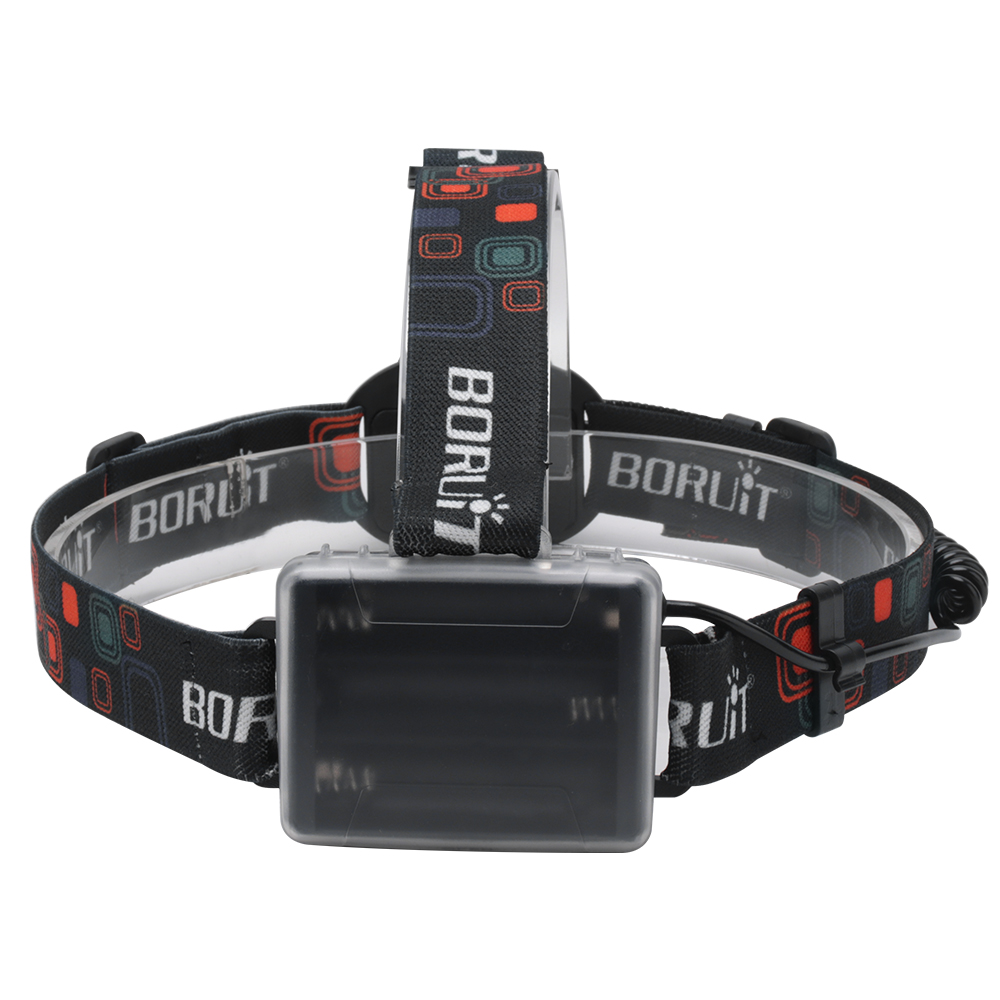 Main product image of Zoom Headlamp 350000LM Rechargeable LED Headlight Flashlights Head Torch Fish