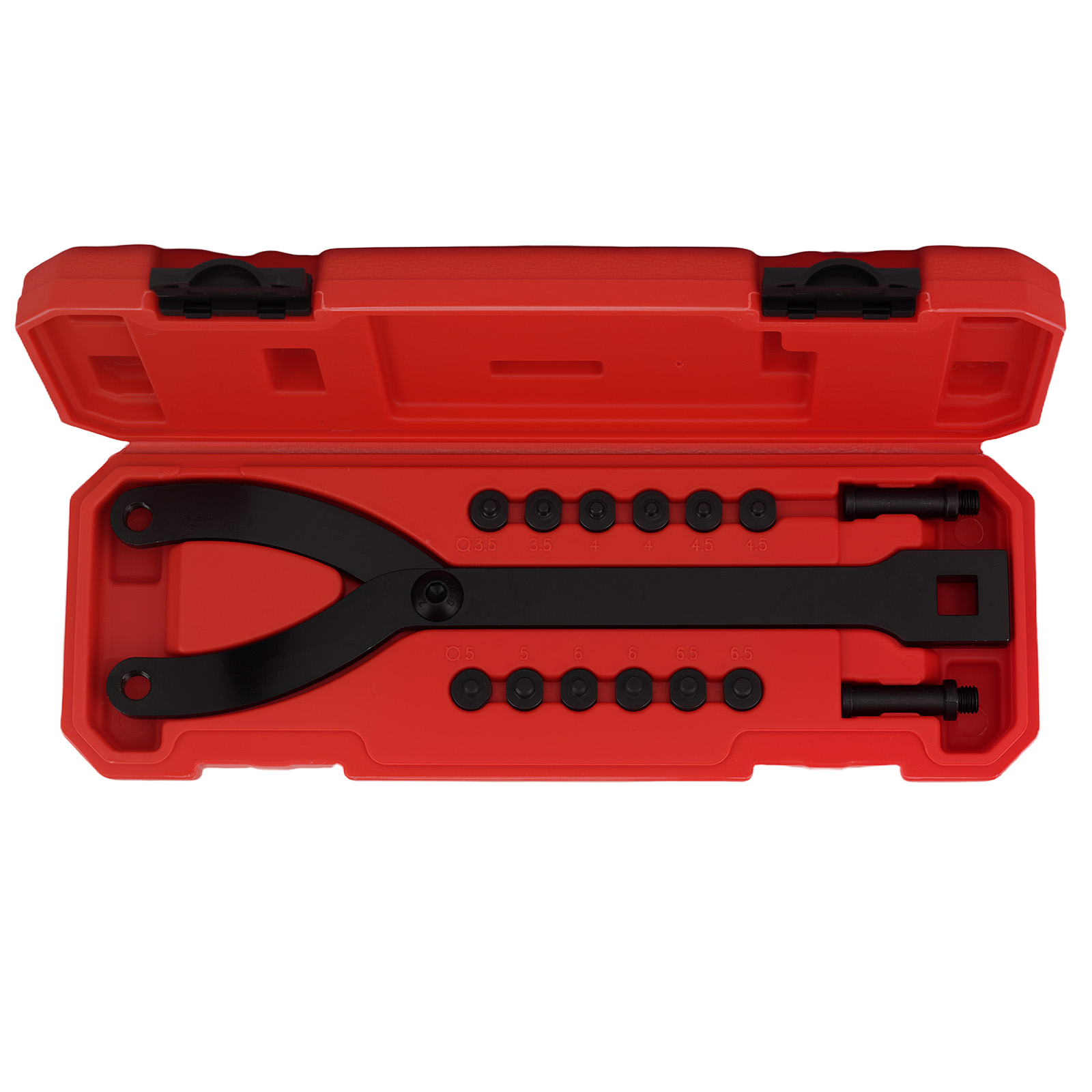 Main product image of 1/2in Drive Adjustable Pin Spanner Wrench Set, 15-Piece