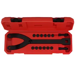 Product image of 1/2in Drive Adjustable Pin Spanner Wrench Set, 15-Piece