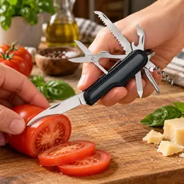 Product image of Multipurpose Folding Pocket Knife for Everyday Tasks