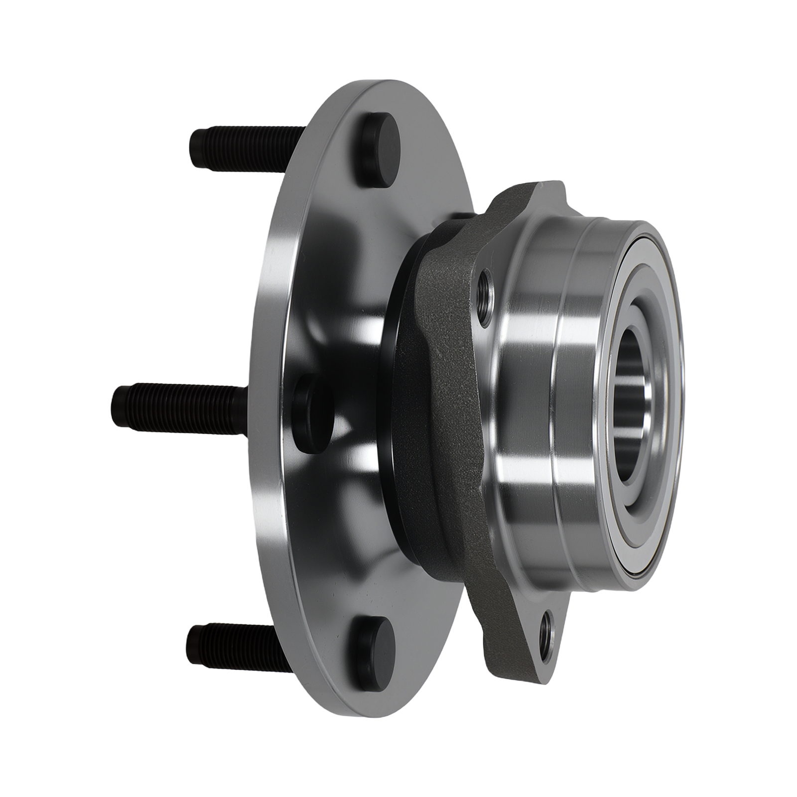 Main product image of Front Wheel Hub & Bearing Set, 515006, Dodge Ram 1500 4WD 94-99, 5-Lug 3-Bolt