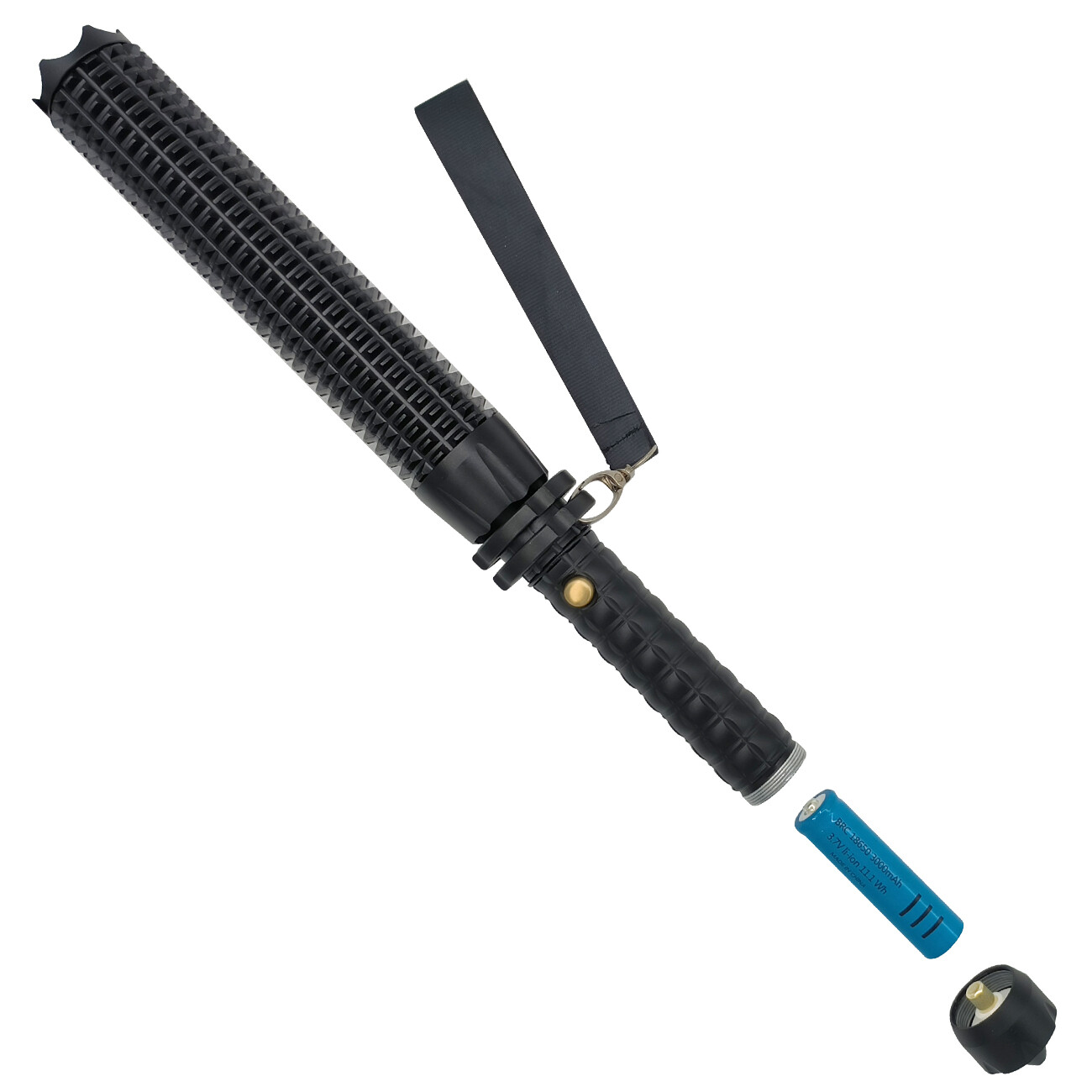 Main product image of 3-Mode Extendable Security Baton LED Flashlight
