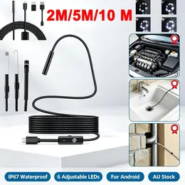 Product image of Waterproof HD USB-C Endoscope Camera for Android