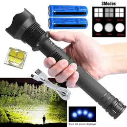 Product image of Rechargeable LED Flashlight, Industrial and Security Use