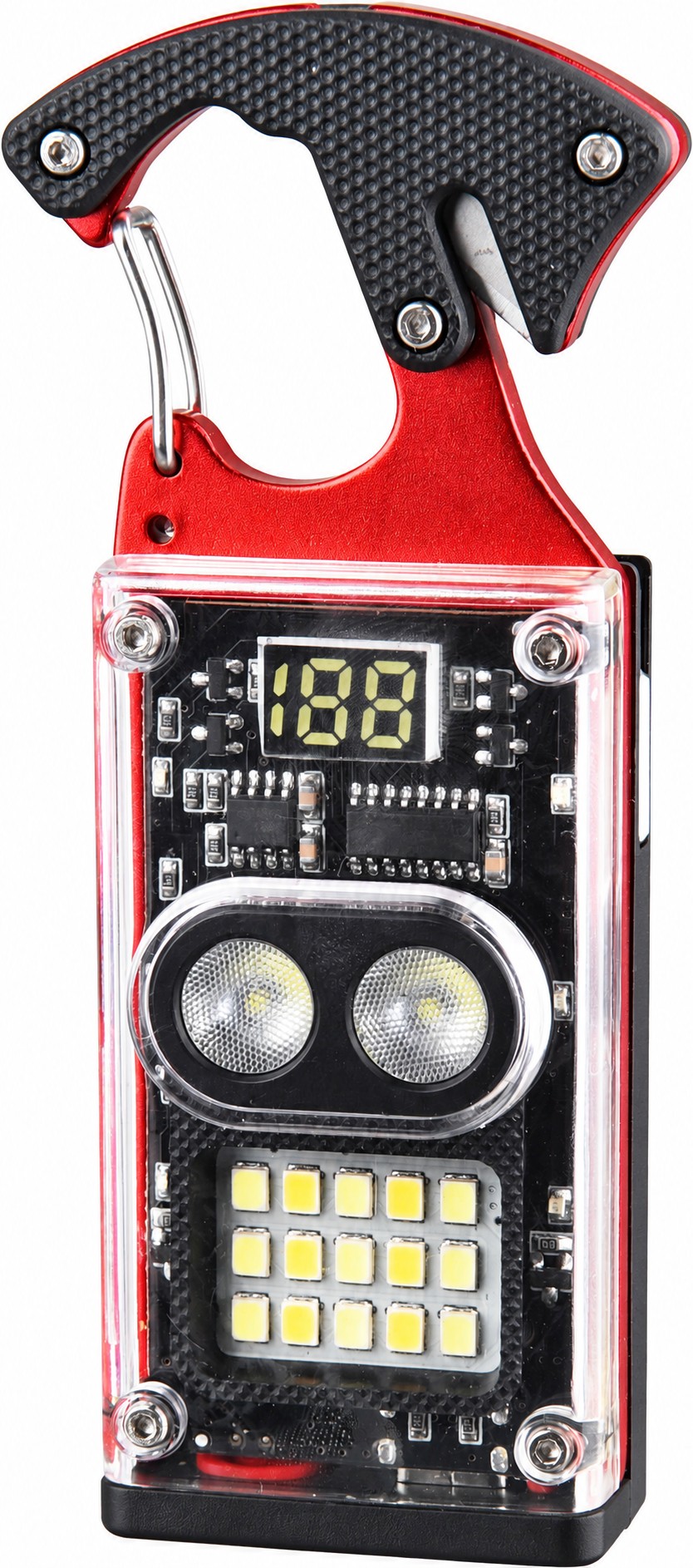 Main product image of D62 Portable Flashlight Type C For Emergency Outdoor Camping Factory Supply Hanging Hook LED Safety