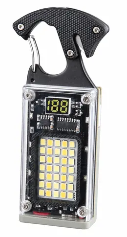 Product image of D64 Portable LED Flashlight, Type C, 4 Hour Runtime