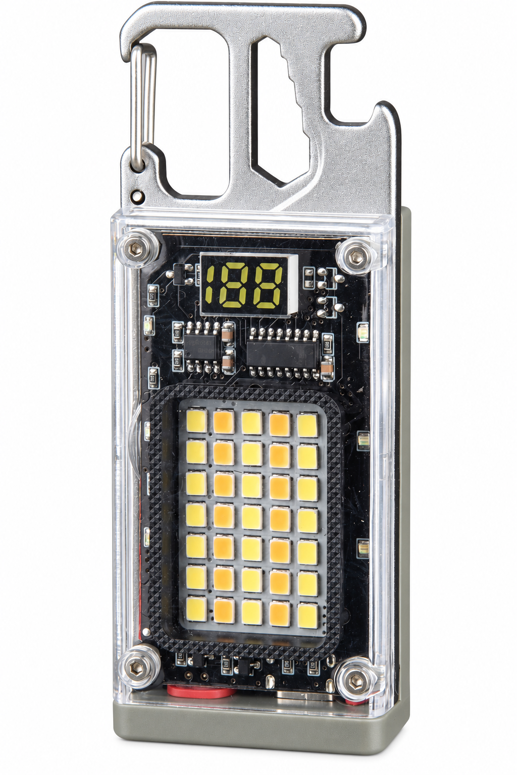 Main product image of D65 Portable Flashlight Type C For Emergency Outdoor Camping Factory Supply Hanging Hook LED 4