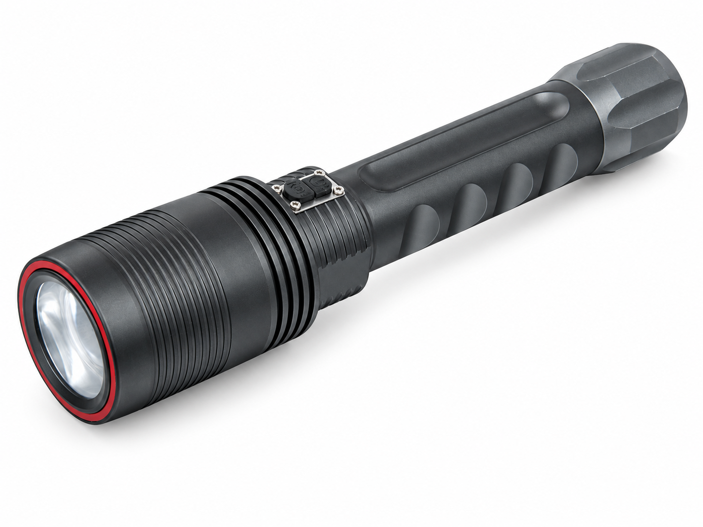 Main product image of W0013 Portable Flashlight Aluminum Alloy 500lm For Emergency Outdoor Camping Factory Supply T6 LED 4