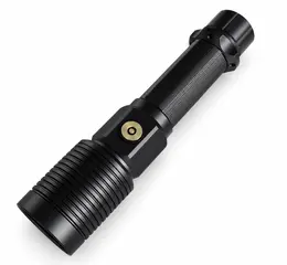 Product image of W0014 Portable Aluminum Alloy Flashlight, 350lm T6 LED