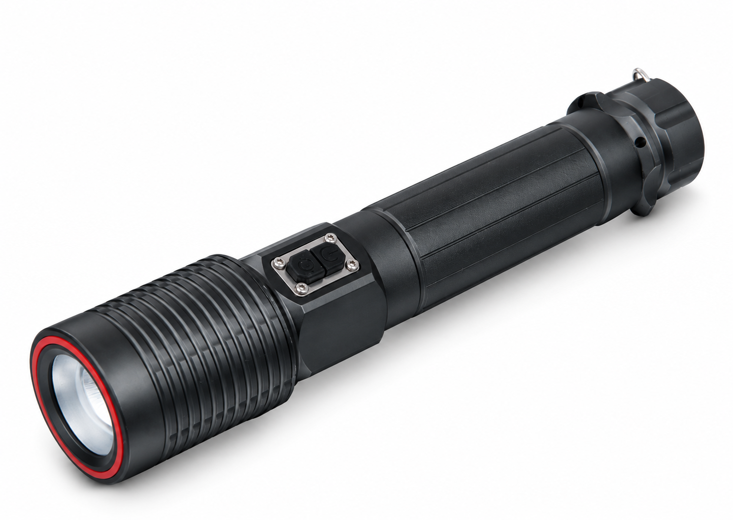 Main product image of W0017 Portable Flashlight Aluminum Alloy 500lm For Emergency Outdoor Camping Factory Supply T6 LED 4