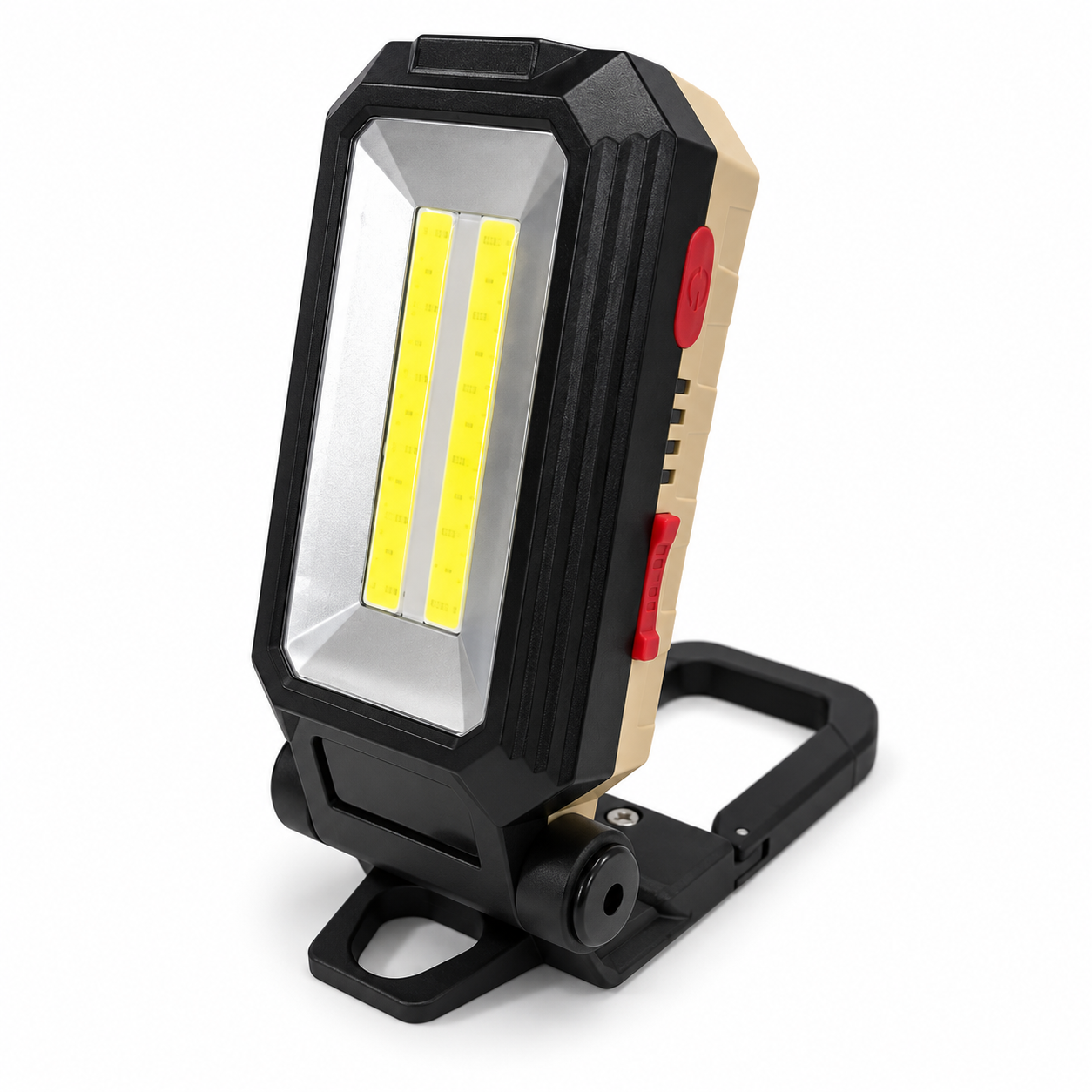 Main product image of W559 Portable Flashlight For Emergency Outdoor Camping Factory Supply Magnetic 2x 18650 Battery LED 4
